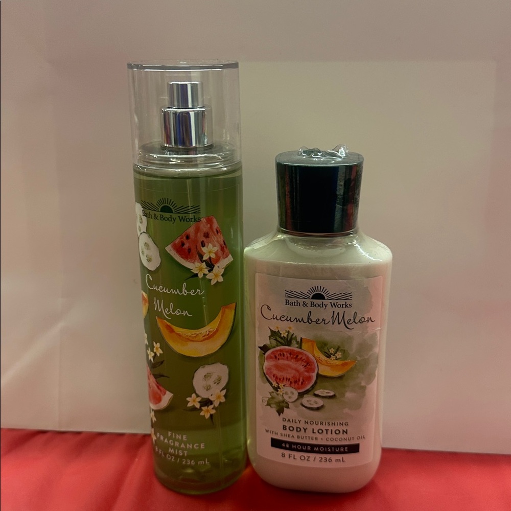 Cucumber melon set